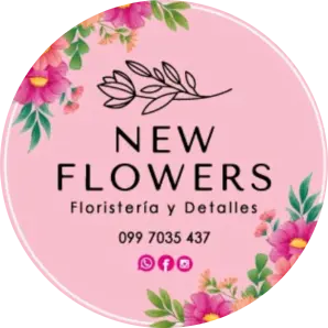 Logotipo New Flowers Ambato